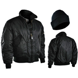 Mil-Tec Wojskowa Kurtka Męska CWU BASIC FLYERS Flek