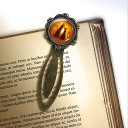 Pakamera Zakładka do książki - Kotki - klips,