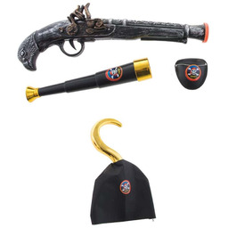 Zestaw Pirata - 4 elementy