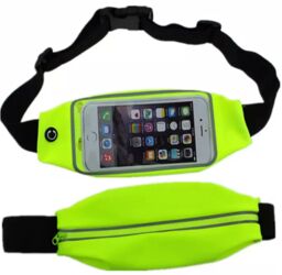 Saszetka sportowa nerka na telefon do biegania wodoodporna