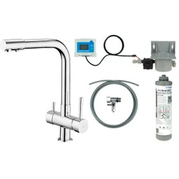 Deante BCHF065M Chrom Mosiądz Bateria do filtrowania wody