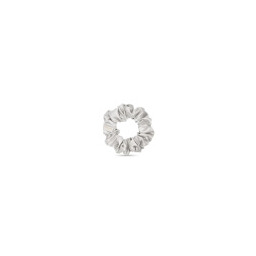 Crystallove Gumka do Włosów Jedwabna (silver) 1 szt