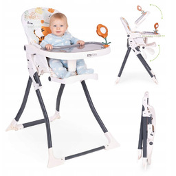 Fotelik Krzesełko Do Karmienia Dzieci Składane Zabawki Ecotoys