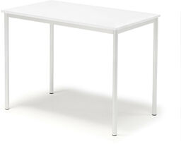 Stół BORÅS, 1200x700x900 mm, laminat biały, biały