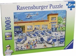 Polizeirevier. Puzzle 100 Teile XXL