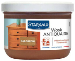 STARWAX Wosk w paście dąb średni 375ml