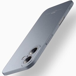MSVII Etui Matte do iPhone 16 Plus, szare