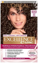 LOREAL Excellence Creme Farba do włosów 500 Jasny
