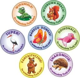 Naklejki motywacyjne MIX