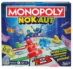 Gra Monopoly Nokaut - Hasbro