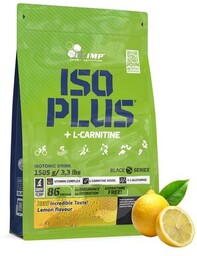 OLIMP Izotonik Iso Plus Powder Cytrynowy (1505 g)