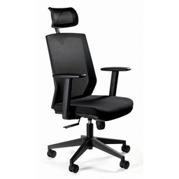 UNIQUE Fotel biurowy Esta FS02-1H Czarny