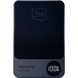 Powerbank 3MK MagSynergy 5000mAh Czarny