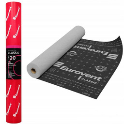 Membrana Dachowa Mocna Folia Na Dach Eurovent Classic