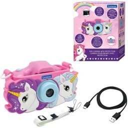 LEXIBOOK Zabawka aparat 3D Unicorn DJ078UNI