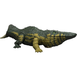 Mattel Jurassic World Ryk dziczy Stomatosuchus, figurka Zabawka