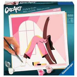 RAVENSBURGER Malowanie po numerach CreArt Yoga 23668