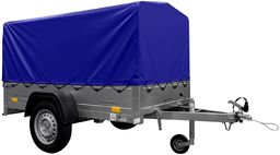 Przyczepka jednoosiowa 200x106 UNITRAILER GARDEN 200 KIPP ze