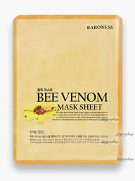 BARONESS - Bee Venom Sheet Mask - Odmładzająco-ujędrniająca