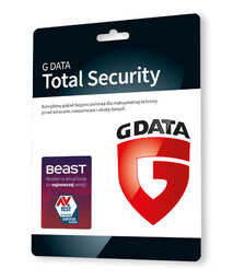 G Data Total Security (Protection) 1PC/1rok - najnowsza