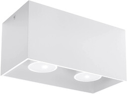 Sollux Plafon LAMPA sufitowa SL.0380 natynkowa OPRAWA prostokątna