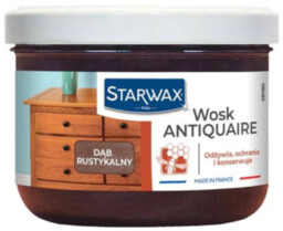 STARWAX Wosk w paście dąb rustykalny 375ml