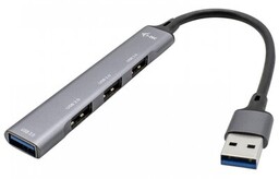 i-tec USB 3.0 Metal HUB Mini 4 porty