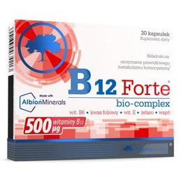 OLIMP Kompleks witamin i minerałów B12 Forte Bio-Complex
