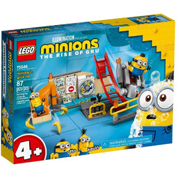 Lego 75546 Minionki w laboratorium Gru