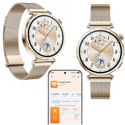 DAMSKI ZEGAREK SMARTWATCH HUAWEI WATCH GT 5 ELEGANCKI