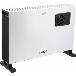 Grzejnik Konwektorowy Elektryczny Wentylator 2 Tryby 1250W 2000W