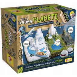 I'm a Genius Ratujmy Planetę Ziemię Lisciani