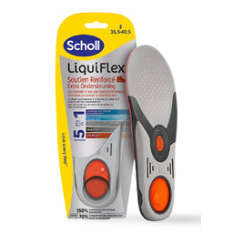 Scholl Podeszwa LiquiFlex Wzmocnione wsparcie - Buty damskie