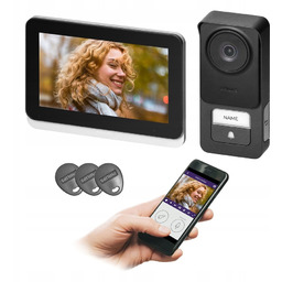 Philips WelcomeEye Connect 3 zestaw wideodomofon 2-żył. Wi-Fi