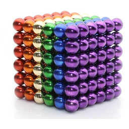 NEOCUBE KULKI MAGNETYCZNE 216 sztuk 3mm TĘCZOWE KOLOR