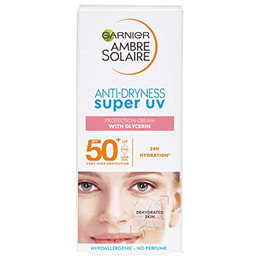 Garnier kompatybilny Ambre Solaire Super UV Anti-Dryness Cream