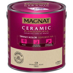 Farba ceramiczna spokojny agat C8 2,5 l Magnat