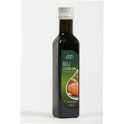 Olej z Pestek Dyni dyniowy 500ml 100% NATURALNY