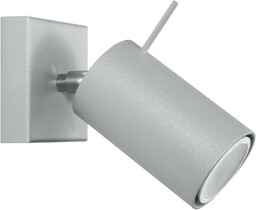 Kinkiet LAMPA ścienna Ring SL.0449 Sollux regulowana OPRAWA