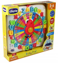 Chicco Baby Prof Alfabet sorter klocków Montessori