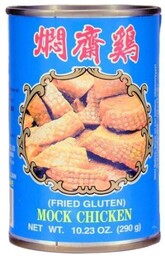 MOCK CHICKEN, WEGAŃSKI KURCZAK 280G, WU CHUNG