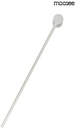 Ombre 60 Biała - Moosee - lampa ścienna