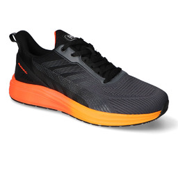 Sneakersy DK VB17397 Szare/Czarne/Pomarańcz