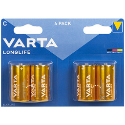 Bateria Alkaliczna C 1.5 Lr14 Varta