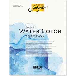 KREUL 68012 Solo Goya Paper Water Color, blok