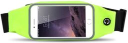 Saszetka sportowa na telefon- wodoodporna 4,7" Zielona