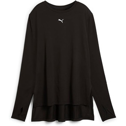 PUMA Skromna koszulka oversize PUMA czarna