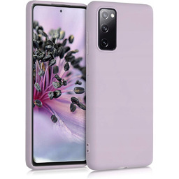 Etui Plecki Icon Violet do Samsung Galaxy S20