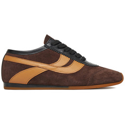 Gino Rossi Sneakersy Damskie Brązowy EO-LILIA