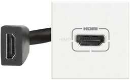 AXOLUTE - GNIAZDO HDMI 2M BIAŁE Bticino HD4284